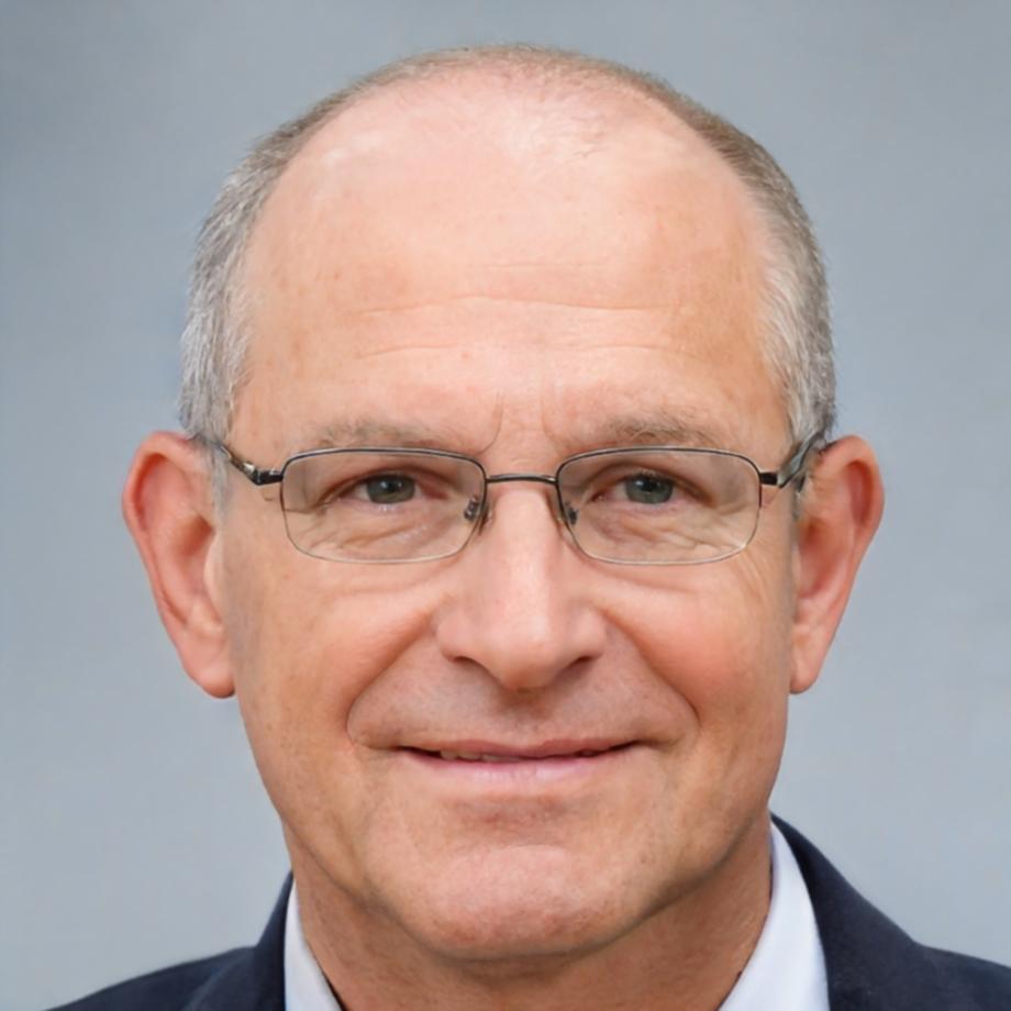 Portrait of Arjun, international student from India