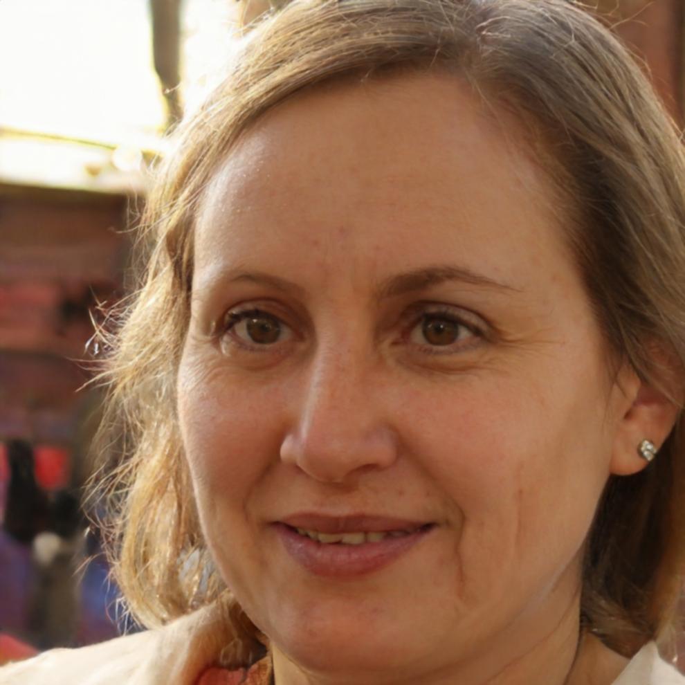 Portrait of Sofia, international student from Brazil