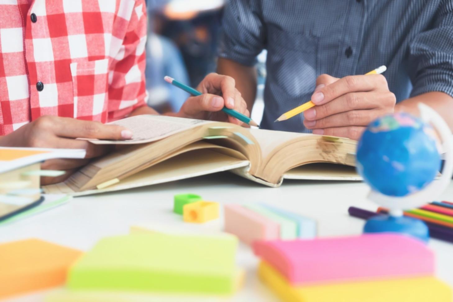 Financial planning workspace with documents and analysis tools